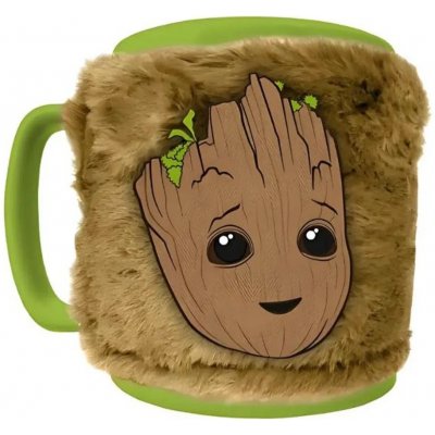 Pyramid International Guardians of the Galaxy Groot chlupatý 440 ml – Zboží Dáma