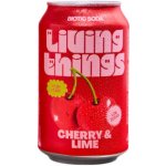 Living Things Třešeň & limetka 330 ml – Zboží Mobilmania
