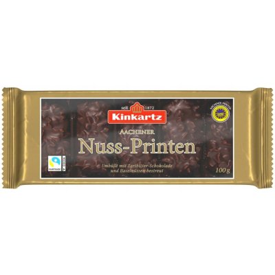 Kinkartz Perníky oříšky Čokoláda 100 g – Zboží Dáma