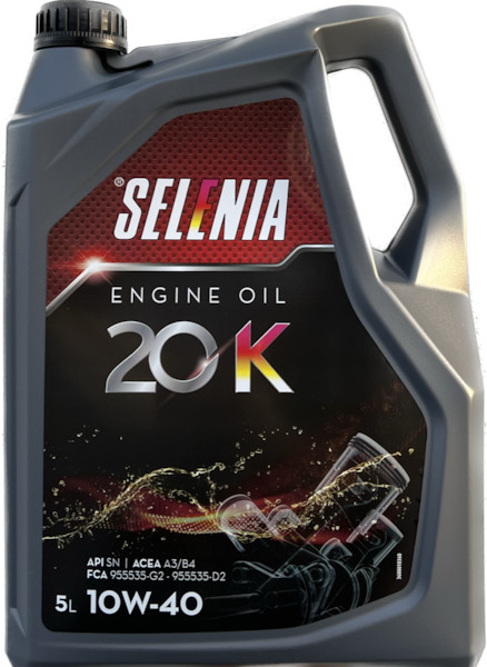 Selénia 20K 10W-40 5 l