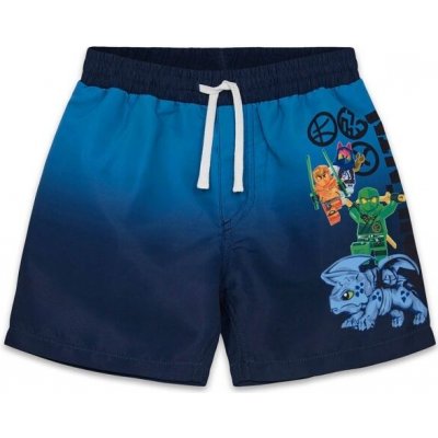 Lego kidswear LWarve 311 Chlapecké plavecké šortky tmavě modrá – Zbozi.Blesk.cz