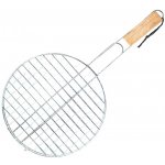 mřížka opékací kulatá pr.30cm BBQ, dřev. rukojeť 0.55 Kg MTA MAXMIX Sklad14 368676 – Hledejceny.cz