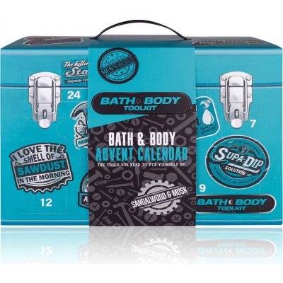 Adventní kalendář Bath & Body Toolkit - Accentra – Zboží Dáma