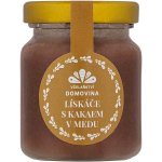 Včelařství Domovina Lískáče s kakaem v medu 75 g – Hledejceny.cz