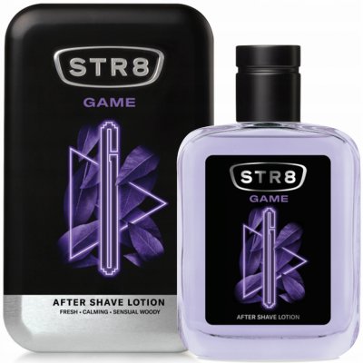 STR8 Game voda po holení 100 ml – Zbozi.Blesk.cz