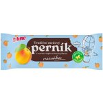 Dialine Medový perník s ovocnou náplní a tmavou polevou 60 g – Zboží Dáma