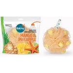 Balmy Koupelnová houba s kousky mangovo-ananasového mýdla 23 g – Sleviste.cz