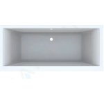 Geberit Selnova Square Duo 180 x 80 cm 554.387.01.1 – Hledejceny.cz