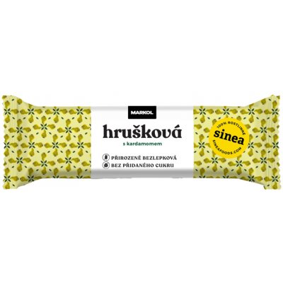 Markol Tyčinka hrušková RAW 40 g – Zboží Dáma