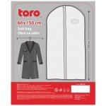 TORO Obal na oblek 150x60cm netkaná textilie – Sleviste.cz