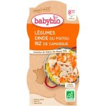 Babybio Zelenina s krůtím masem a rýží 2 x 200 g – Zboží Dáma