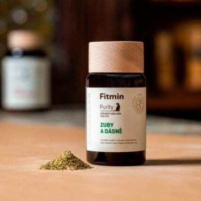 Fitmin Purity Fitmin dog Purity Zuby a dásně 80 g – Hledejceny.cz