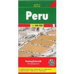 Peru 1:1 000 000 – Zboží Mobilmania