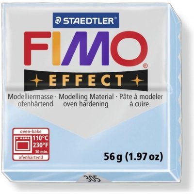 FIMO StaedtlerModelovací hmota Effect pastelová modrá 56 g – Zbozi.Blesk.cz