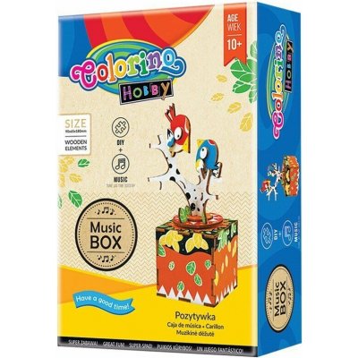 Patio Colorino HOBBY Music Box "Song of Bird" – Hledejceny.cz