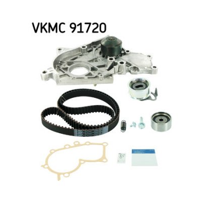 SKF vodní pumpa + sada ozubeného řemene VKMC 91720