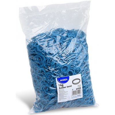 Gumičky vázací 20mm modré - 1kg – Zboží Mobilmania