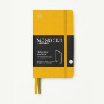 Leuchtturm1917 Tečkovaný zápisník Monocle Pocket A6 Yellow – Zboží Živě