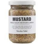 Nicolas Vahé Hrubozrnná hořčice s medem 140 g – Sleviste.cz
