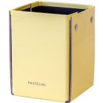 KARTON P+P Kelímek na tužky lamino Pastelini - mix barev Barva: pastelové žlutá – Sleviste.cz