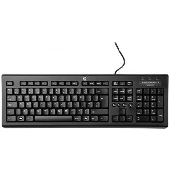 HP Classic Wired Keyboard WZ972AA#AKR