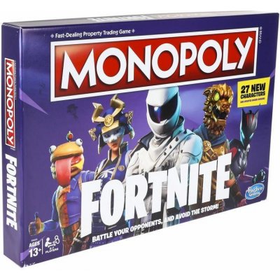 Hasbro Monopoly Fortnite EN – Zboží Mobilmania
