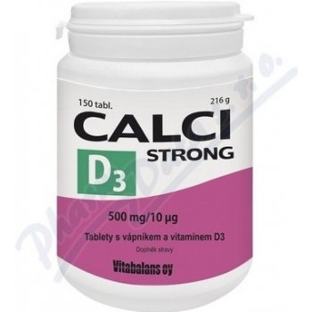 Vitabalans Calci Strong + vit.D3 150 tablet