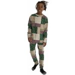 Burton Kids Fleece Set Patchwork Print – Zboží Dáma