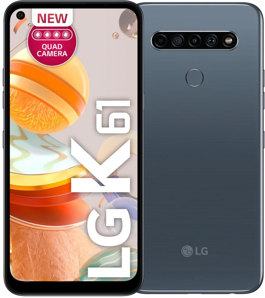 LG K61 4GB/128GB od 5 499 Kč - Heureka.cz
