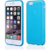 Pouzdro a kryt na mobilní telefon Pouzdro Jelly Case iPhone 6 Plus FROSTED modré