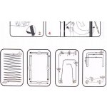 HUKA KIK KX9948 Magnetický Čistič Oken – Zbozi.Blesk.cz