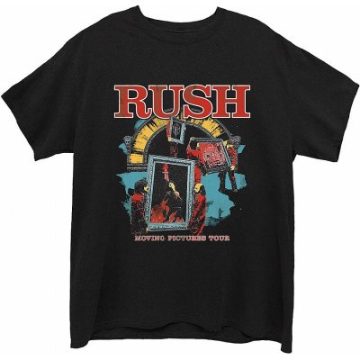 Rush tričko Moving Pictures Black – Hledejceny.cz