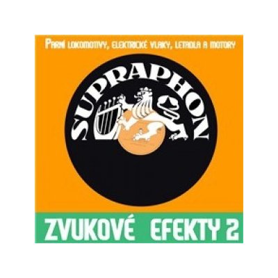 Zvukové efekty 2. (Parní lokomotívy, el. vlaky, letadla a motory) – Zboží Mobilmania