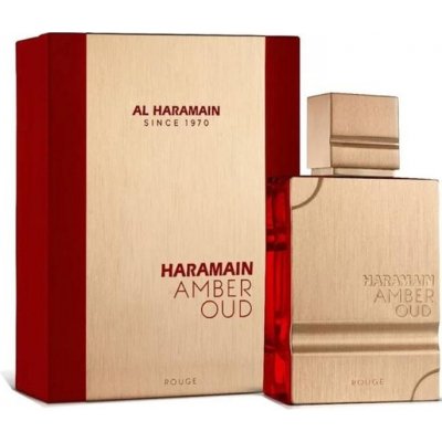 Al Haramain Amber Oud Rouge parfémovaná voda unisex 60 ml