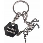 QHP Přívěsek na uzdečku pro štěstí jumping – Zboží Dáma