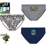 Chlapecké slipy sada 3 ks Želvy Ninja – Sleviste.cz