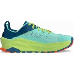 Altra Olympus W teal dámské nízké prodyšné trailové běžecké boty nulový drop – Zboží Dáma