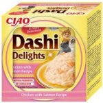 Dashi Delights Chicken with Salmon 70 g – Hledejceny.cz