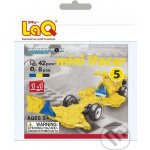 LaQ Hamacron Constructor Mini Racer Žlutý