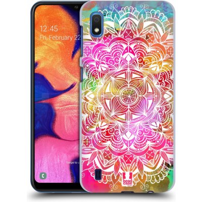 Pouzdro Head Case Samsung Galaxy A10 Mandala Doodle Watercolour – Hledejceny.cz