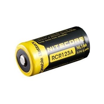 Nitecore Li-lon RCR123A 3,7V / 650mAh