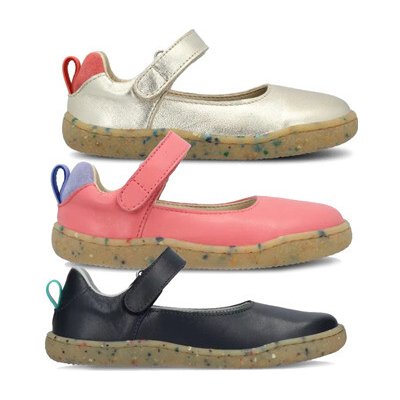 Groundies Stella Kids Barefoot dark blue – Zboží Mobilmania