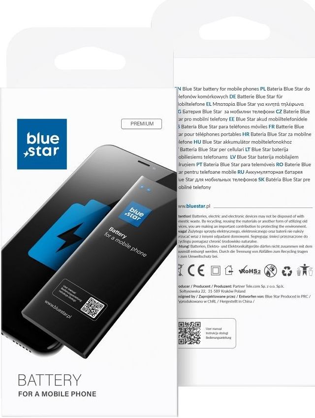Blue Star BLU-LEA536 Lenovo A536 2000mAh