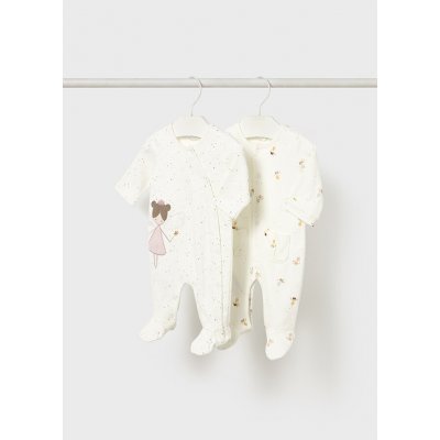 2pack overalů Víla smetanový NEWBORN Mayoral – Hledejceny.cz
