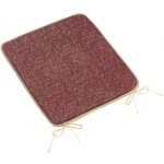 Bellatex hladký LADA Uni tmavě vínová 40x40 cm – Hledejceny.cz