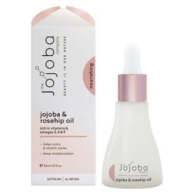 My Australia Jojobový olej se šípkovým olejem 30 ml – Zboží Mobilmania