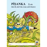 Písanka 2, 2. díl dvoubarevná – Hledejceny.cz