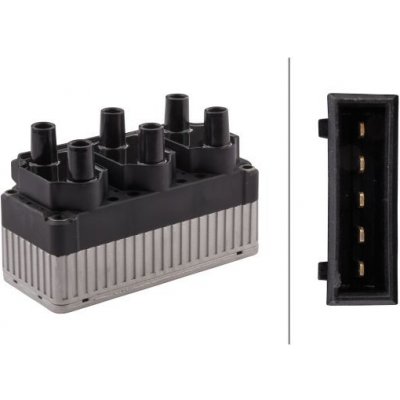 HELLA Zapalovací cívka 5DA358057-091 – Hledejceny.cz