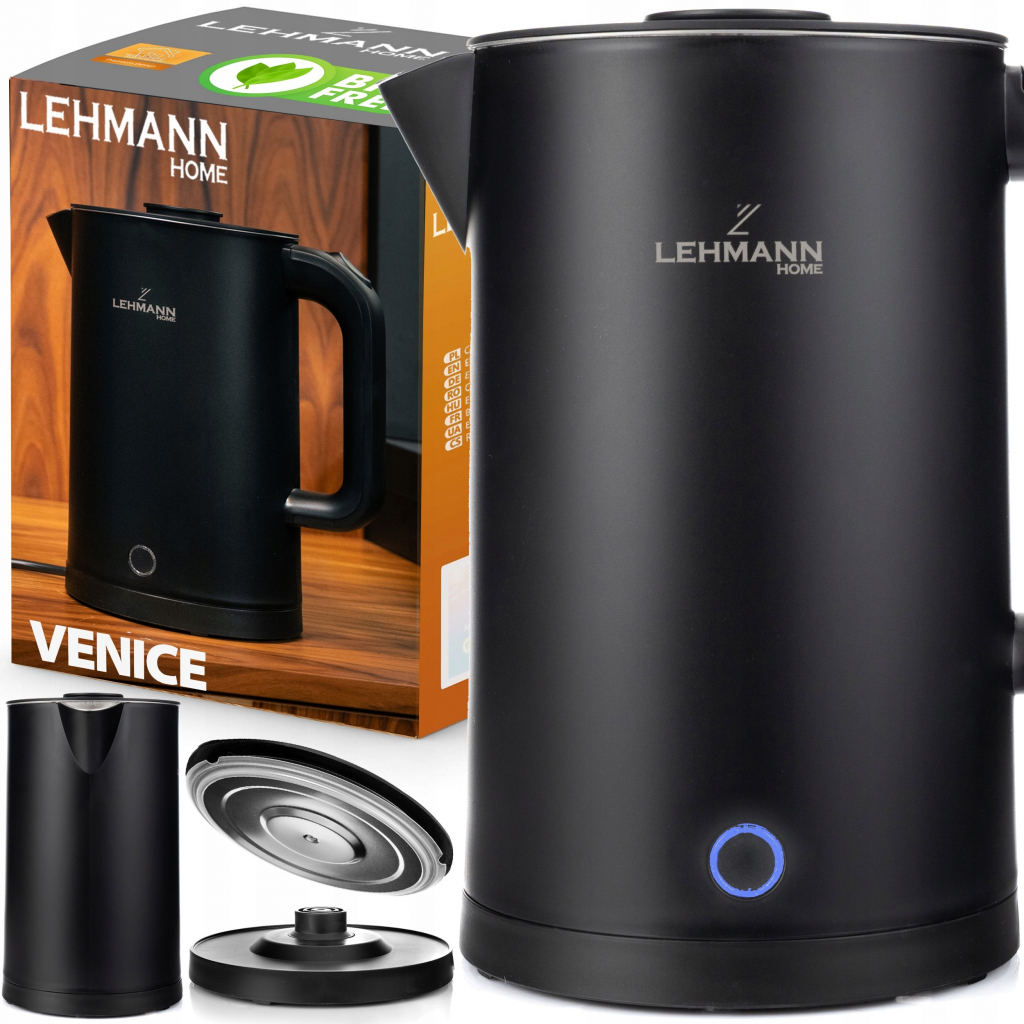 Lehmann Venice Black černá