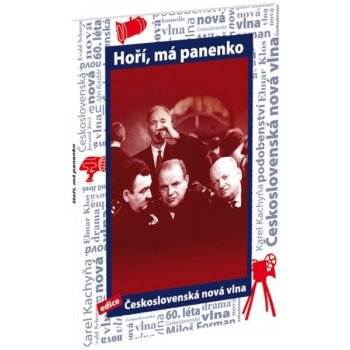 Hoří, má panenko DVD